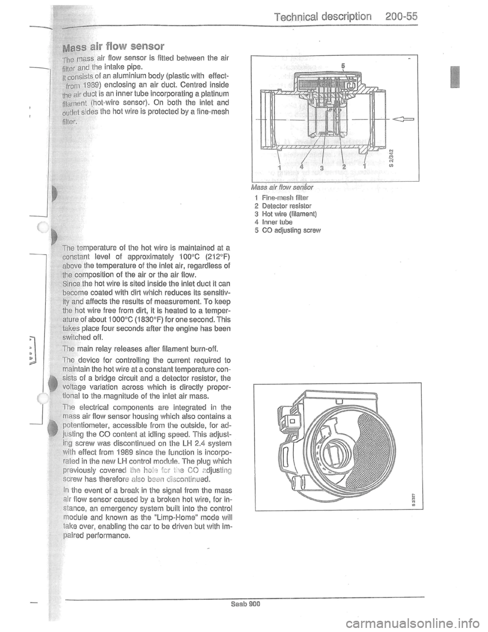 SAAB 900 1981  Service Manual Downloaded from www.Manualslib.com manuals search engine   