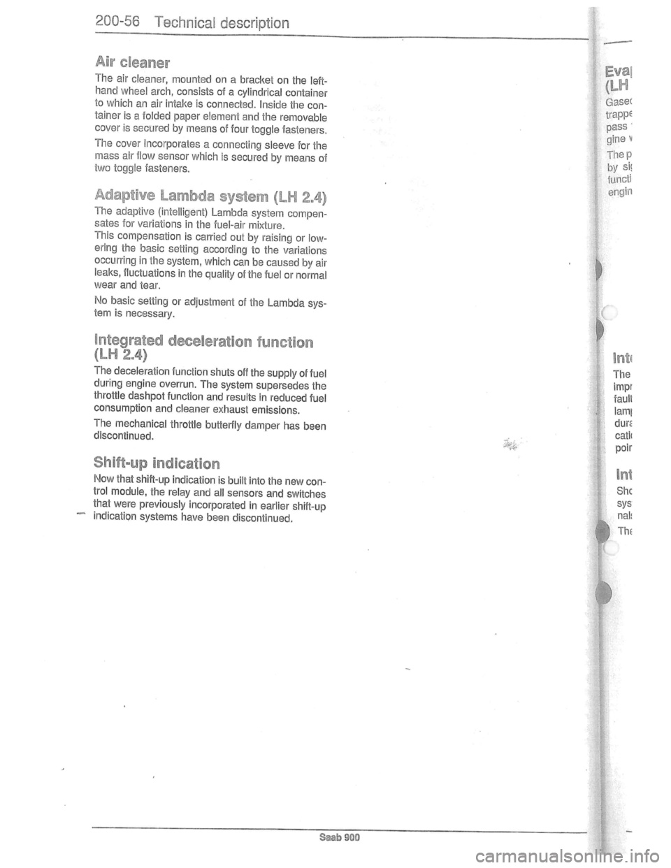 SAAB 900 1981  Service Manual Downloaded from www.Manualslib.com manuals search engine   