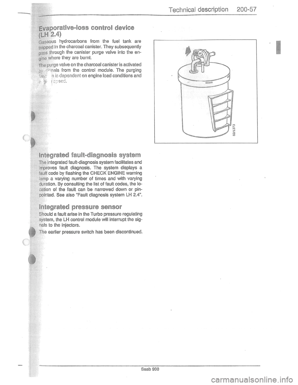 SAAB 900 1981  Service Manual Downloaded from www.Manualslib.com manuals search engine   