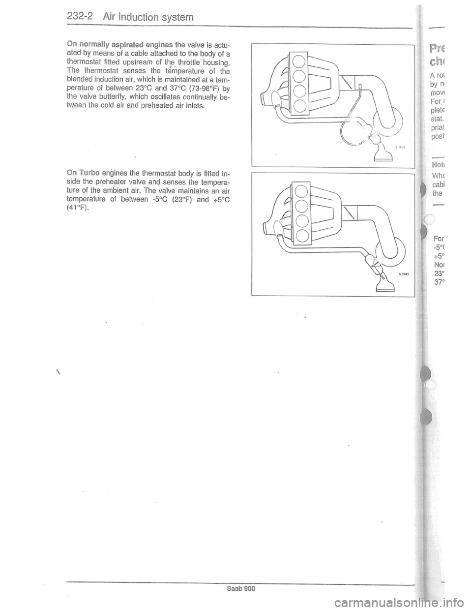 SAAB 900 1981  Service Manual Downloaded from www.Manualslib.com manuals search engine   