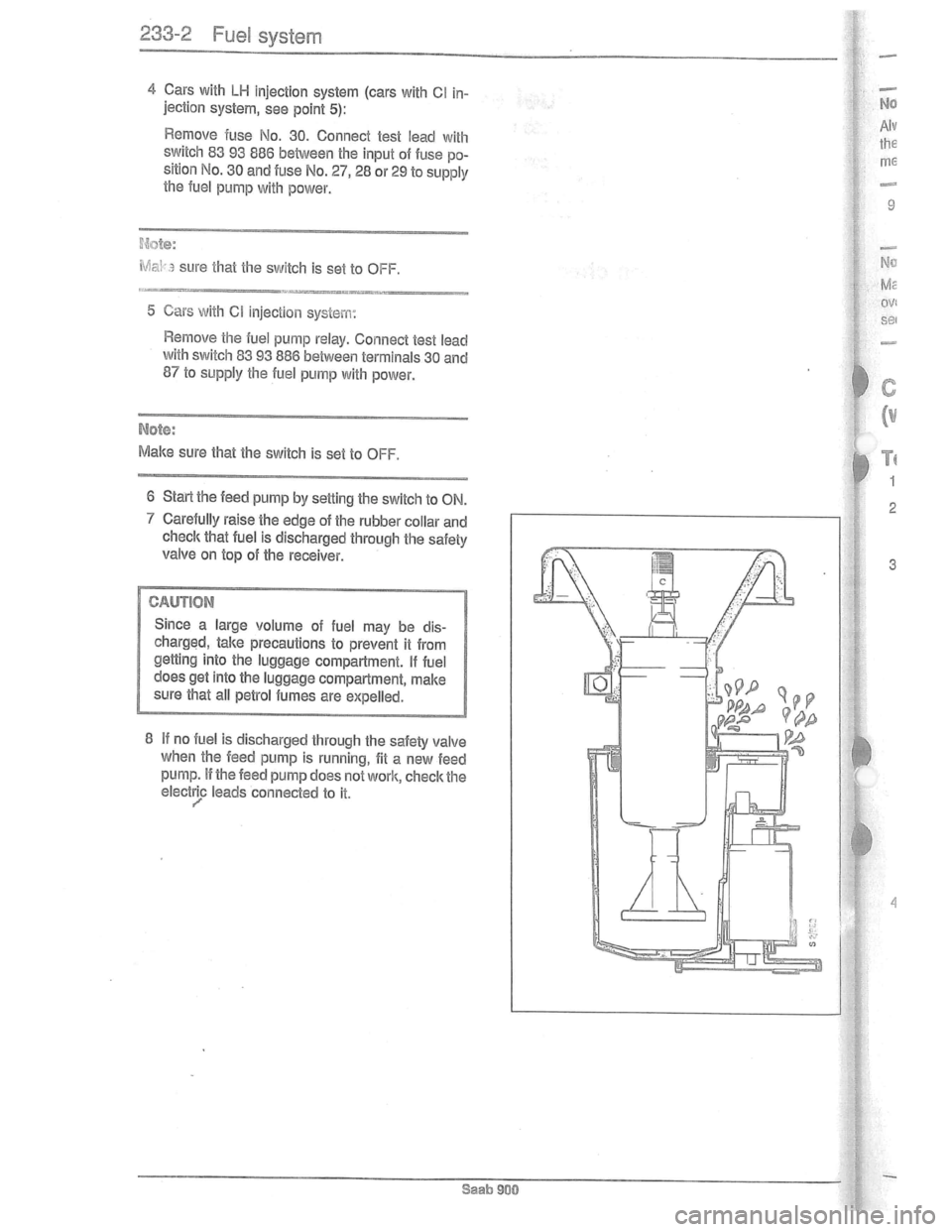 SAAB 900 1981  Service Manual Downloaded from www.Manualslib.com manuals search engine   
