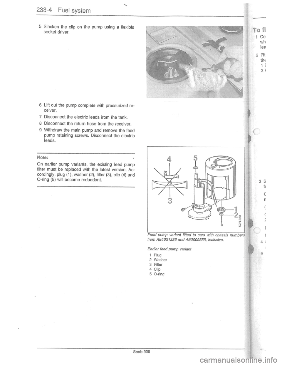 SAAB 900 1981  Service Manual Downloaded from www.Manualslib.com manuals search engine   