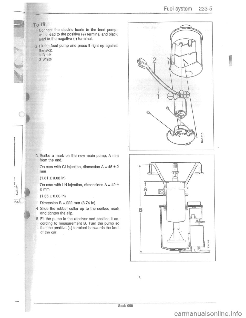 SAAB 900 1981  Service Manual Downloaded from www.Manualslib.com manuals search engine   