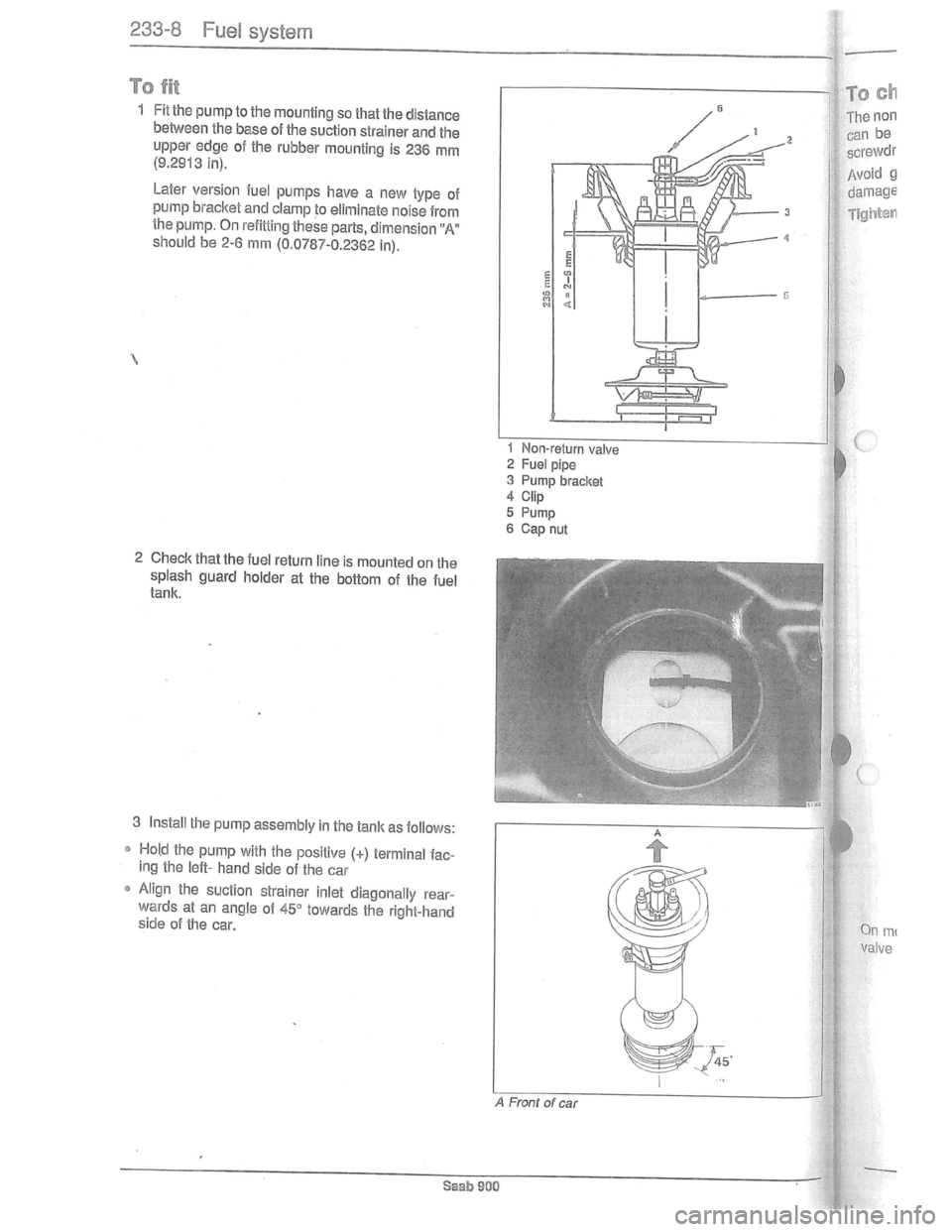 SAAB 900 1981  Service Manual Downloaded from www.Manualslib.com manuals search engine   