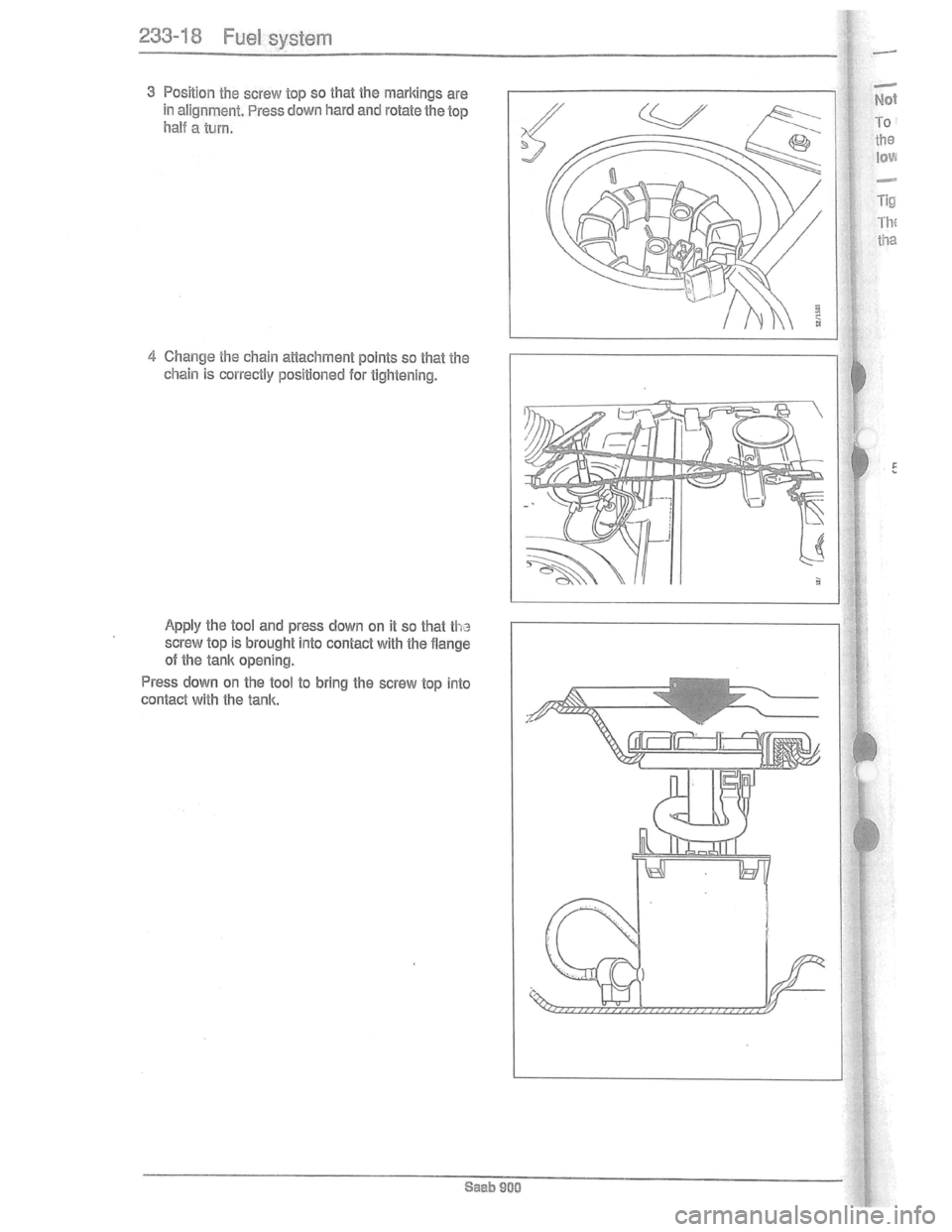 SAAB 900 1981  Service Manual Downloaded from www.Manualslib.com manuals search engine   