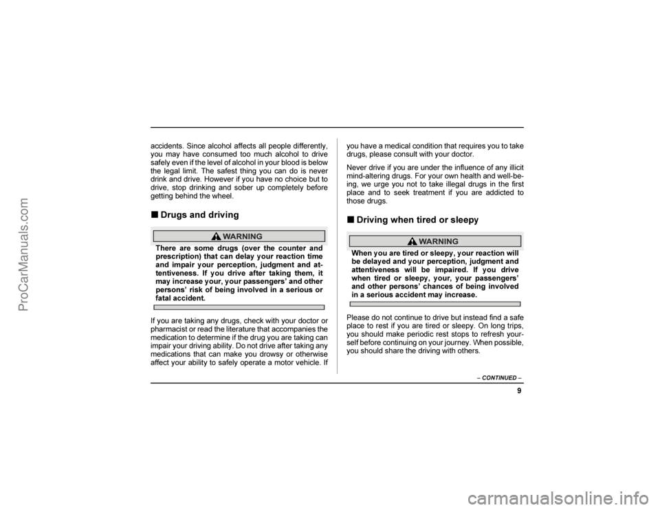 SAAB 9-2X 2005  Owners Manual 6
����
	












	   
	 

 	 


 
 








	


