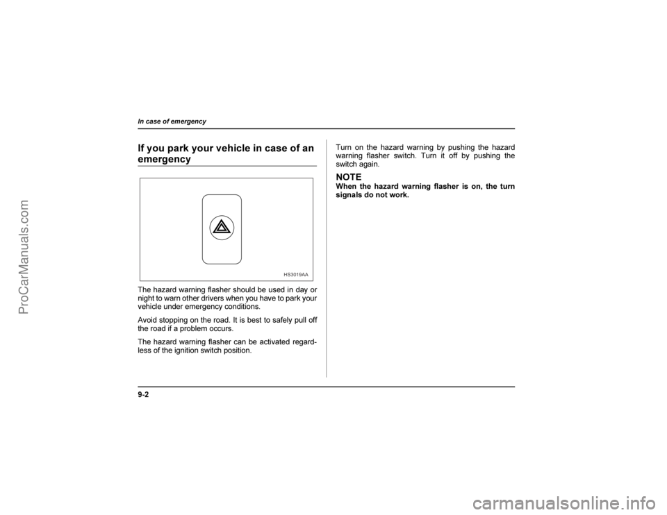 SAAB 9-2X 2005  Owners Manual �	

	


�     	 
   	

		





	
	