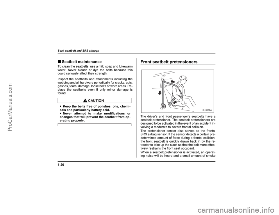 SAAB 9-2X 2005  Owners Manual =�	
��

	


!	


	
	 (	  	 
    

	
