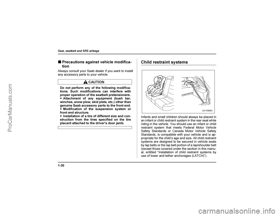 SAAB 9-2X 2005  Owners Manual ,D�	
��

	


%
	
		
$	,
	
	
		0	 	 