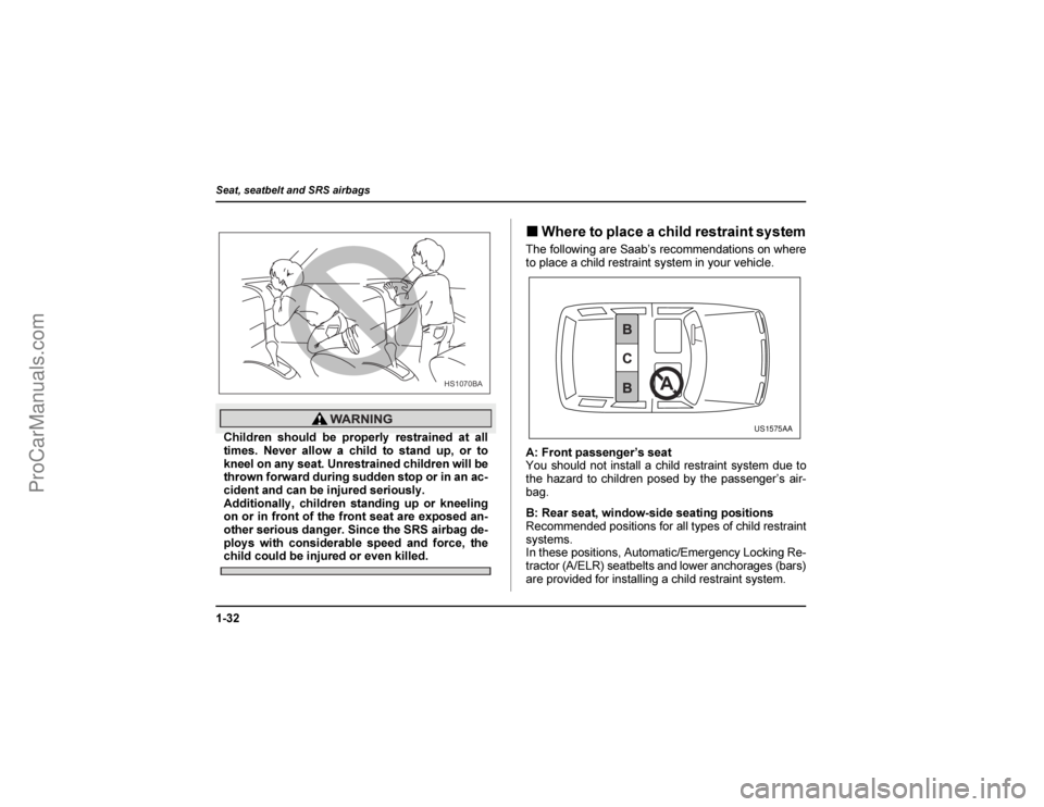 SAAB 9-2X 2005  Owners Manual ,�	
��


		


1	 
	 	 	 
	 	 

	
					
			
 		 	
	6
			
