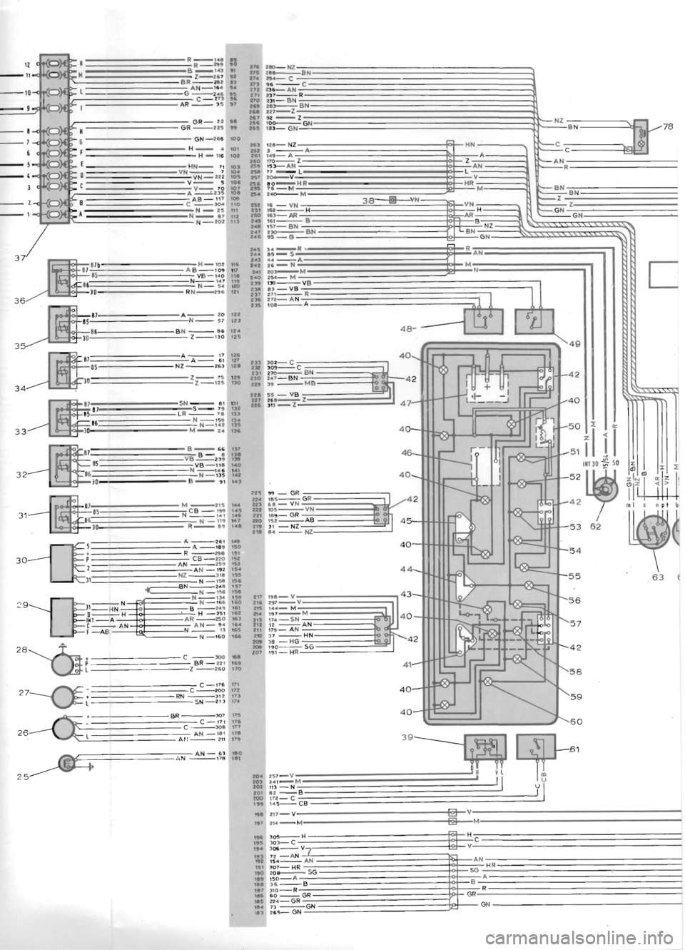 POLONEZ FSO 1300 1978  Repair Manual 