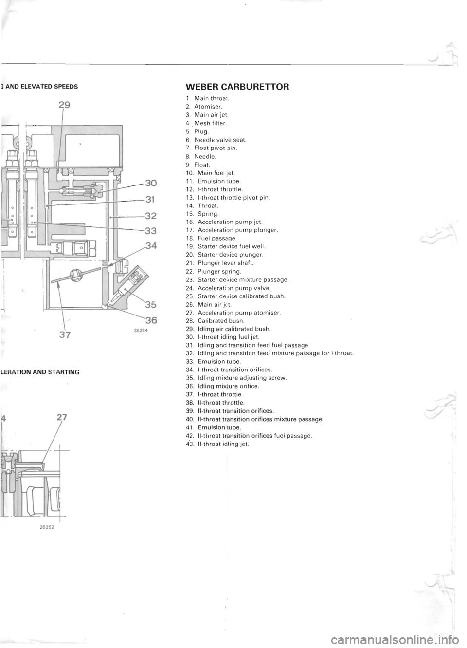 POLONEZ FSO 1300 1978  Repair Manual 