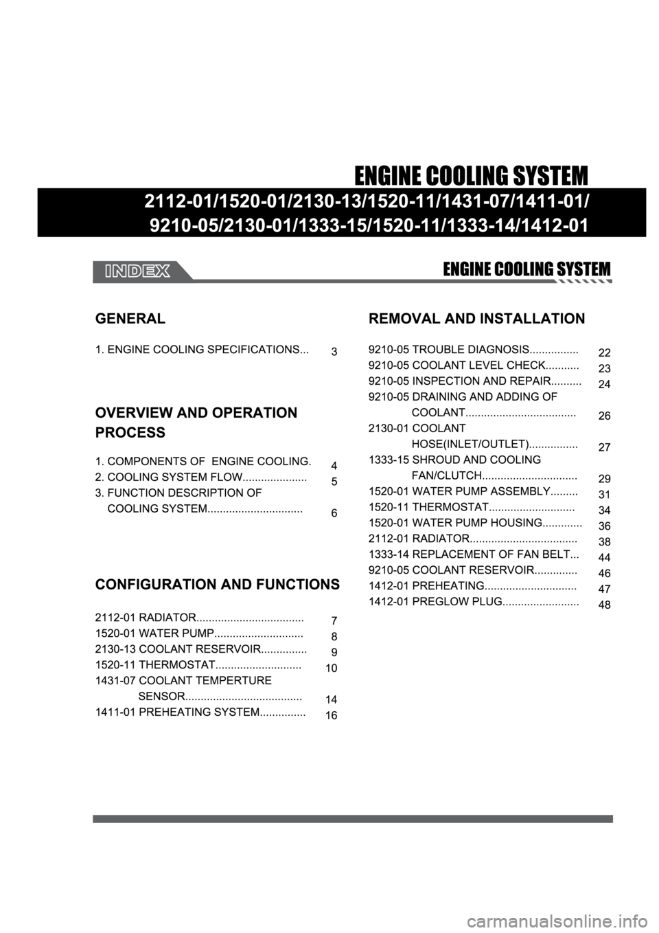 SSANGYONG ACTYON 2008  Service Repair Manual 