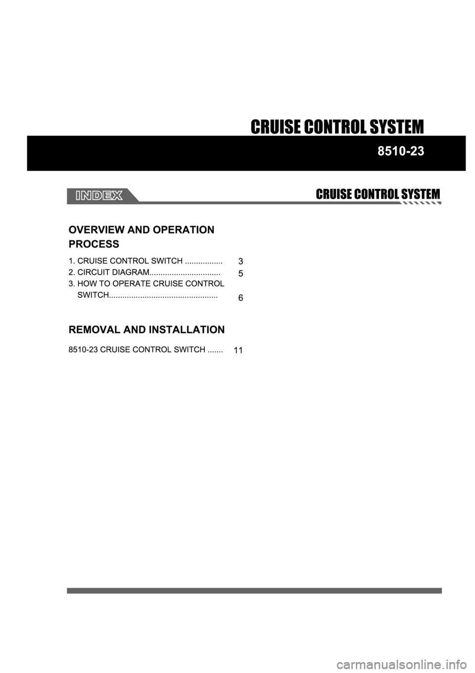 SSANGYONG ACTYON 2008  Service Repair Manual 