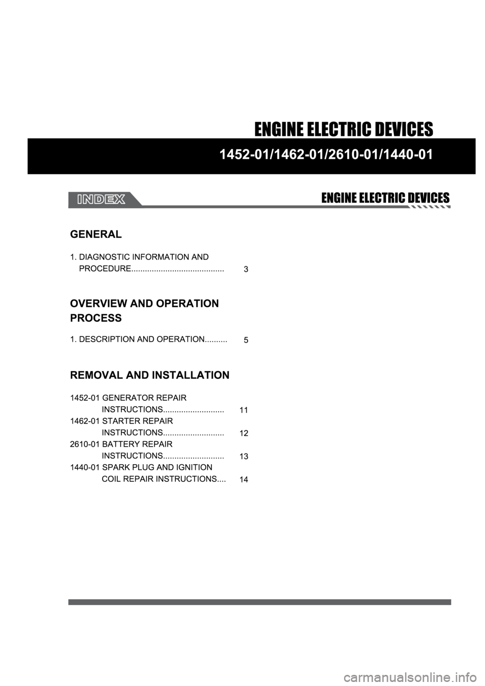 SSANGYONG ACTYON 2008  Service Repair Manual 