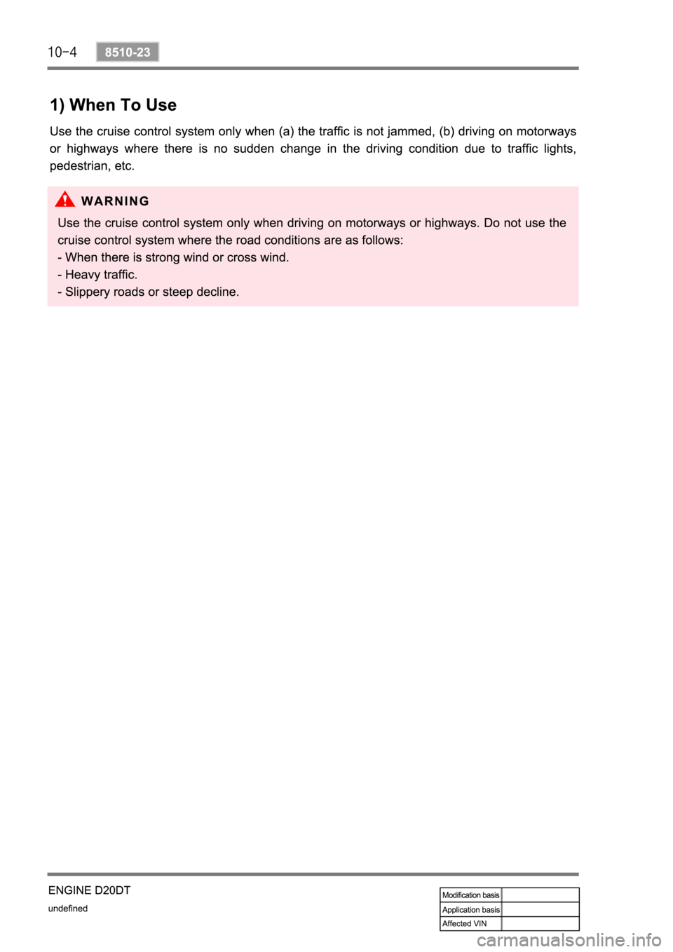 SSANGYONG KYRON 2010  Service Manual 