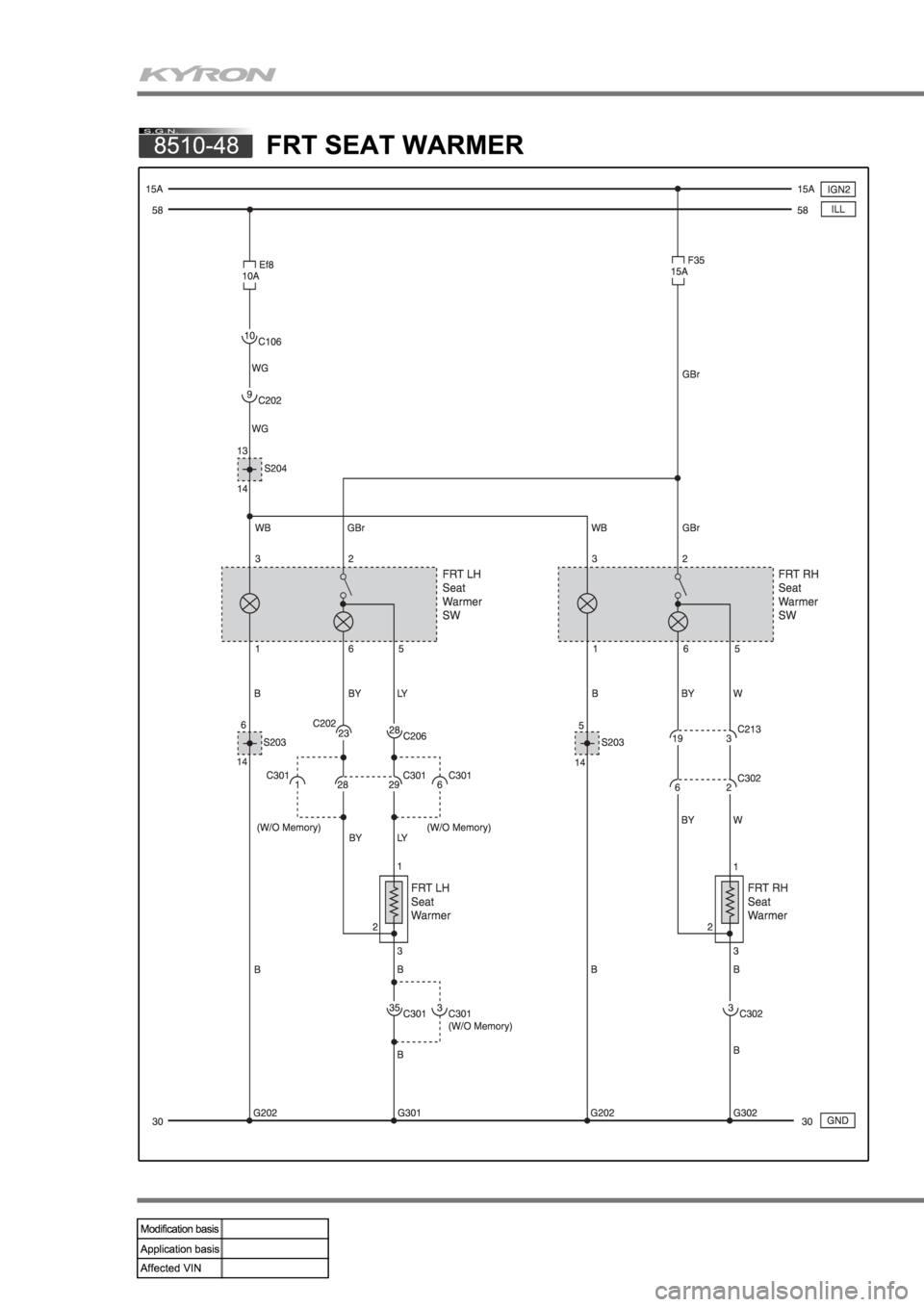 SSANGYONG KYRON 2007  Service Manual 