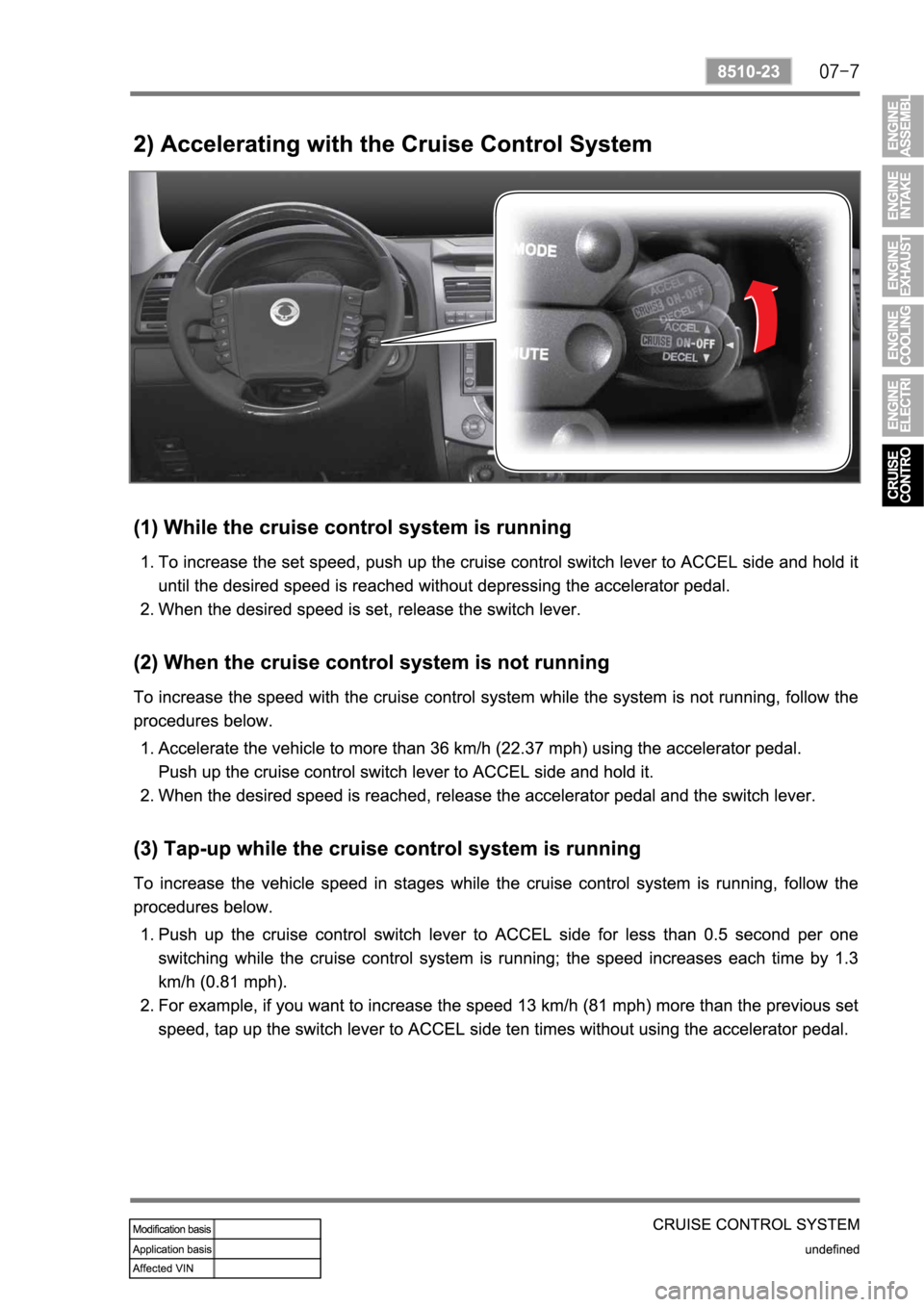 SSANGYONG NEW REXTON 2008  Service Manual 