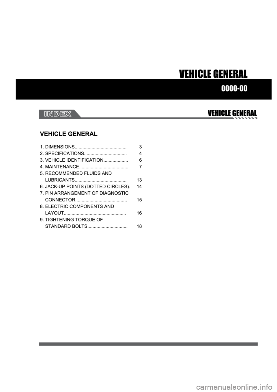 SSANGYONG REXTON 2007  Service Manual 