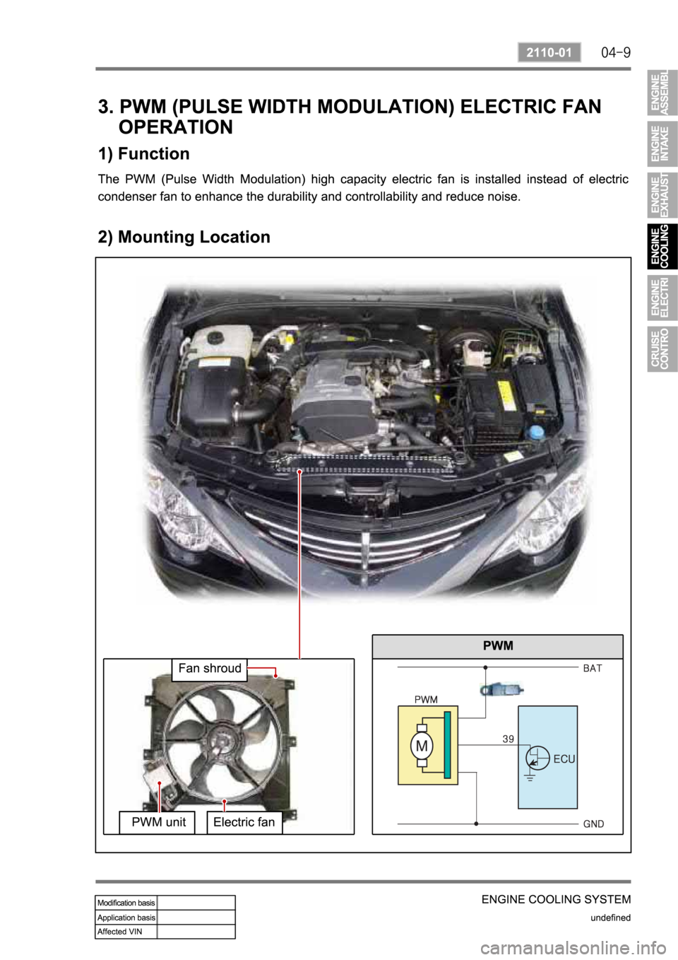 SSANGYONG REXTON 2008  Service Manual 