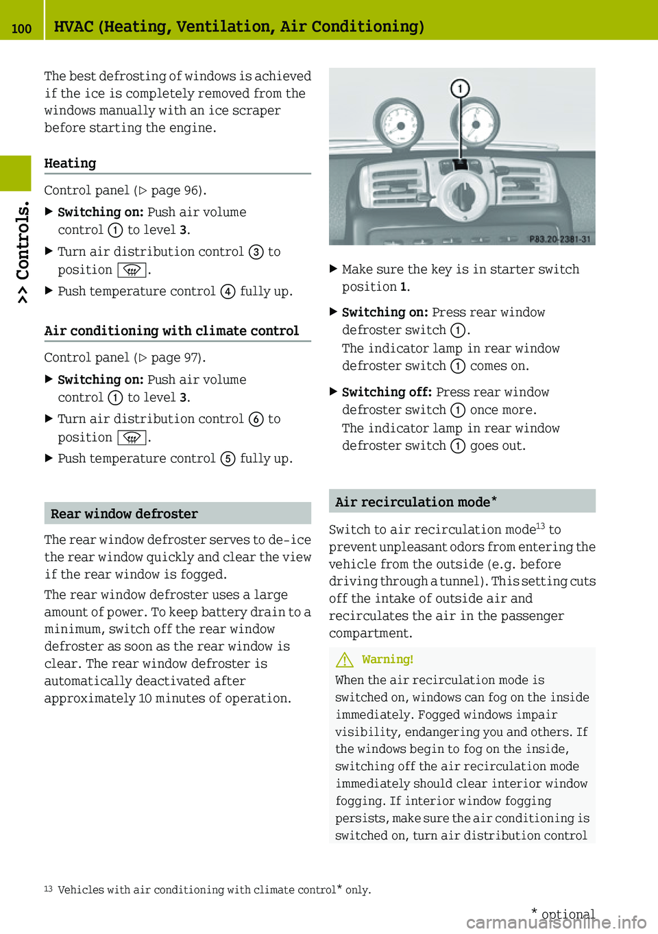 SMART FORTWO COUPE 2019  Owners Manual 