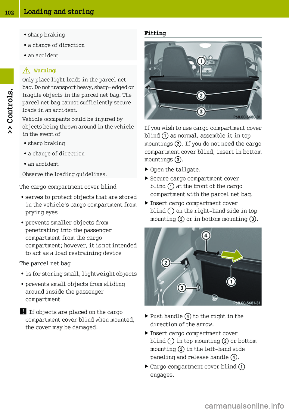 SMART FORTWO COUPE 2019  Owners Manual 