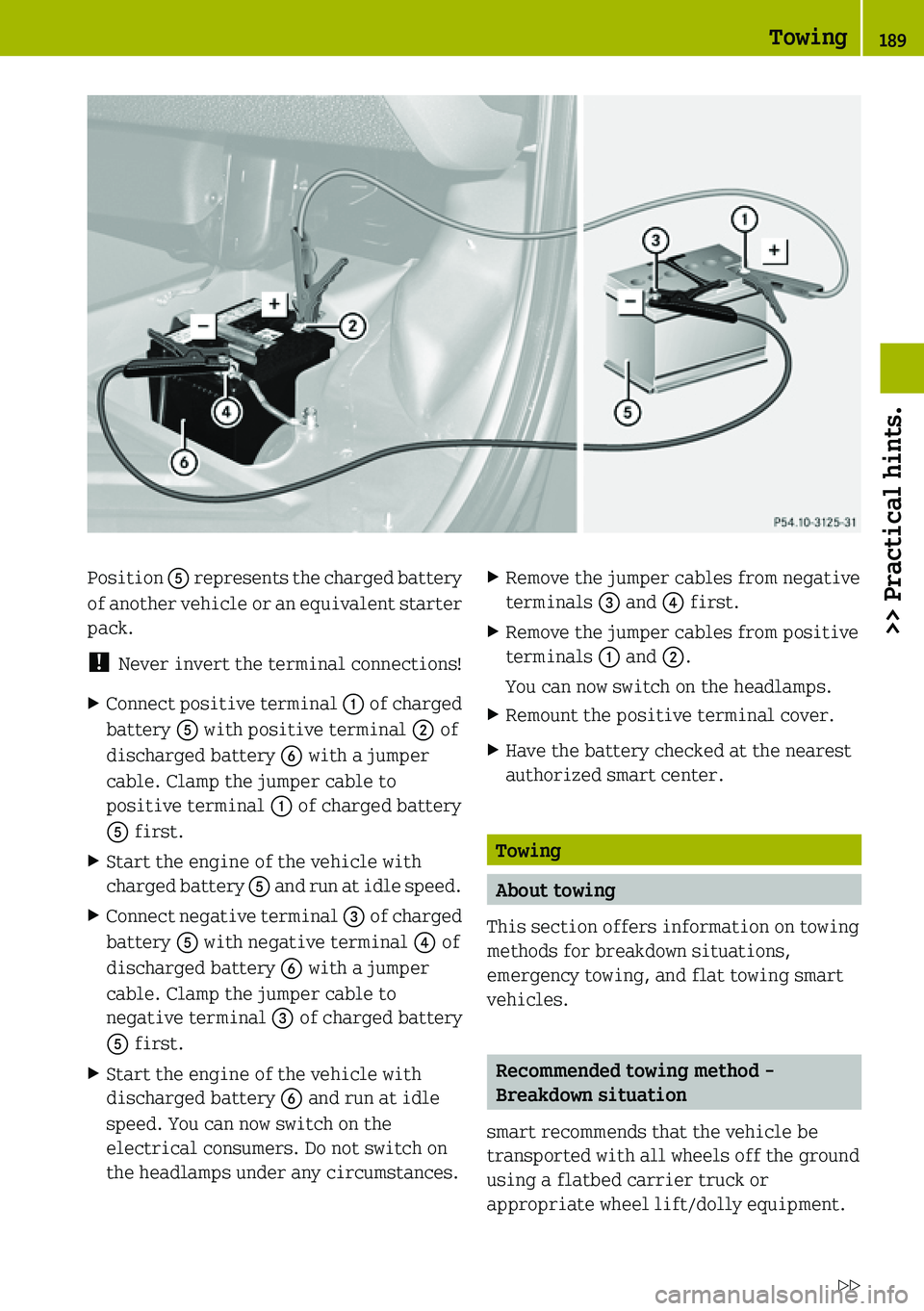 SMART FORTWO COUPE 2019  Owners Manual 