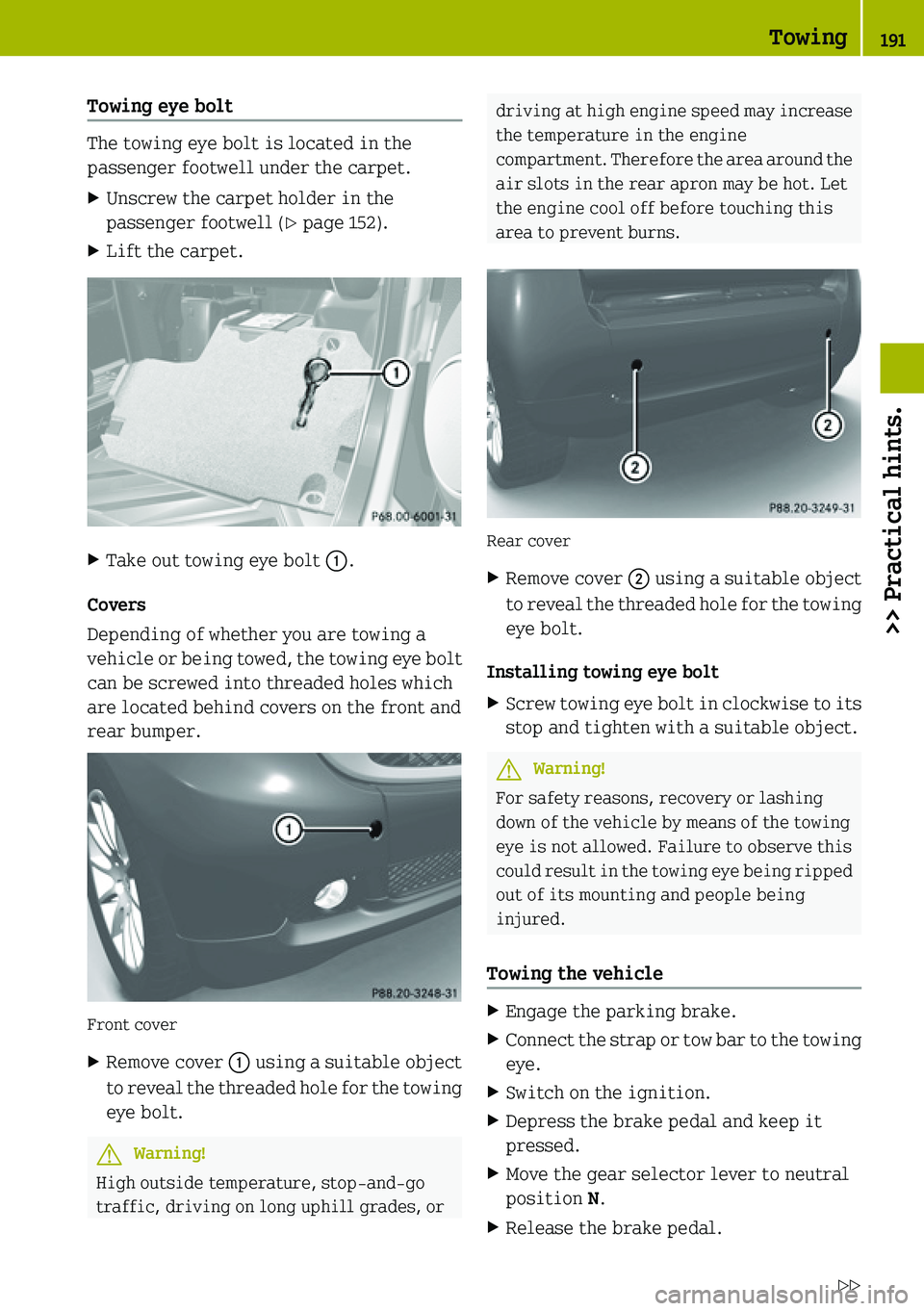 SMART FORTWO COUPE 2019  Owners Manual 