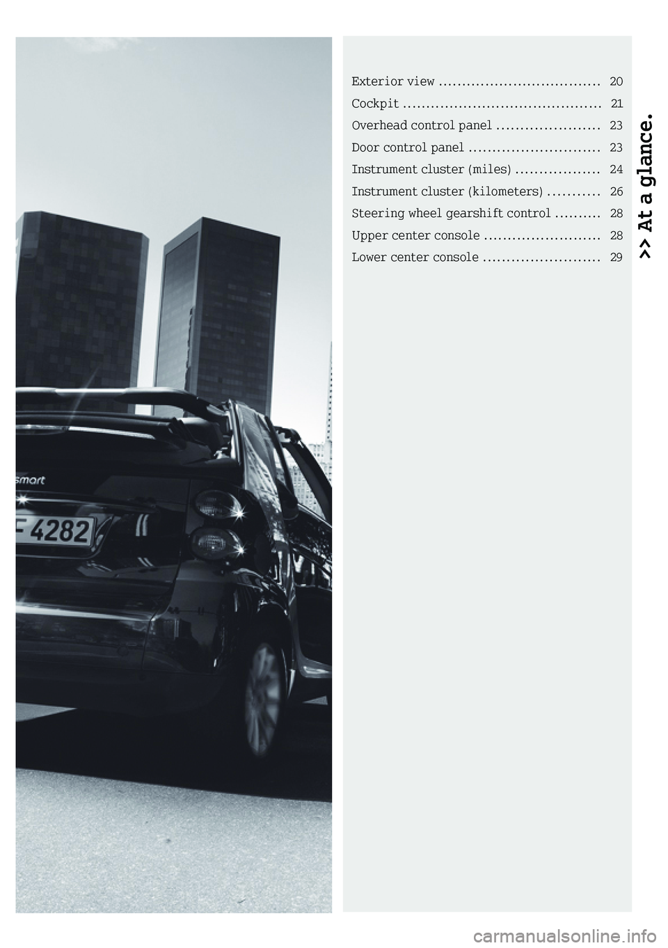 SMART FORTWO COUPE 2019  Owners Manual 