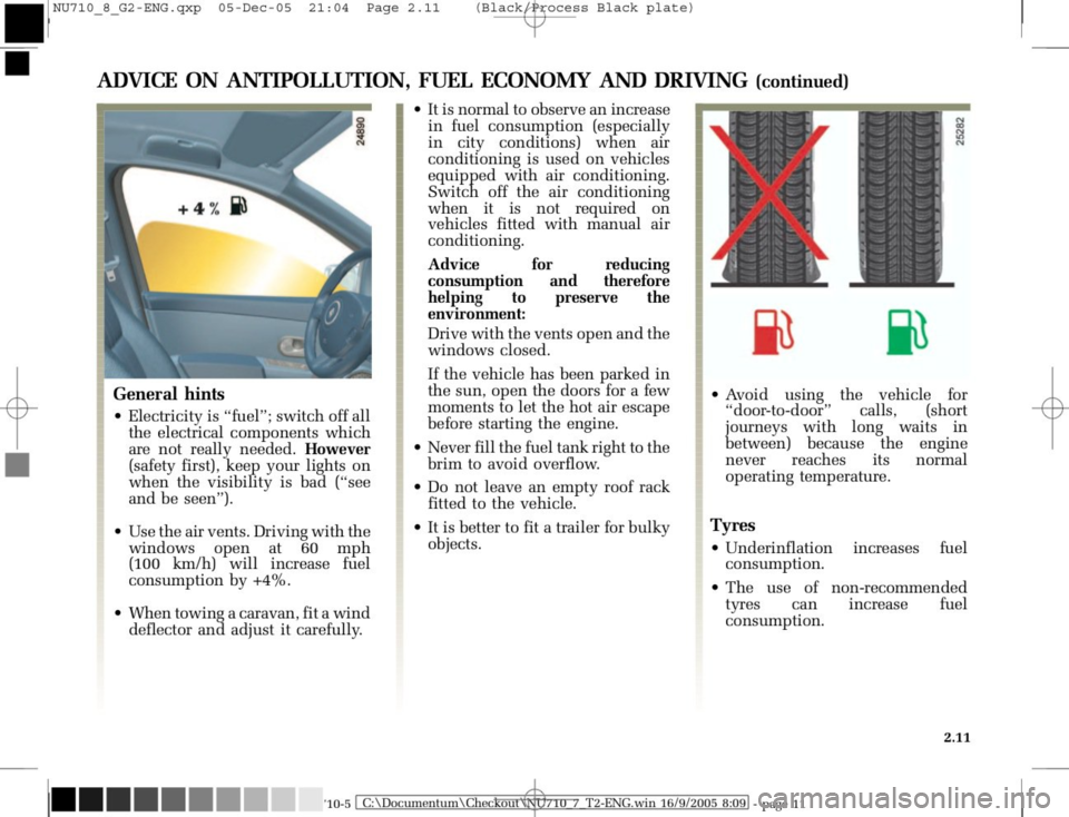 RENAULT MODUS 2008 1.G Owners Manual 