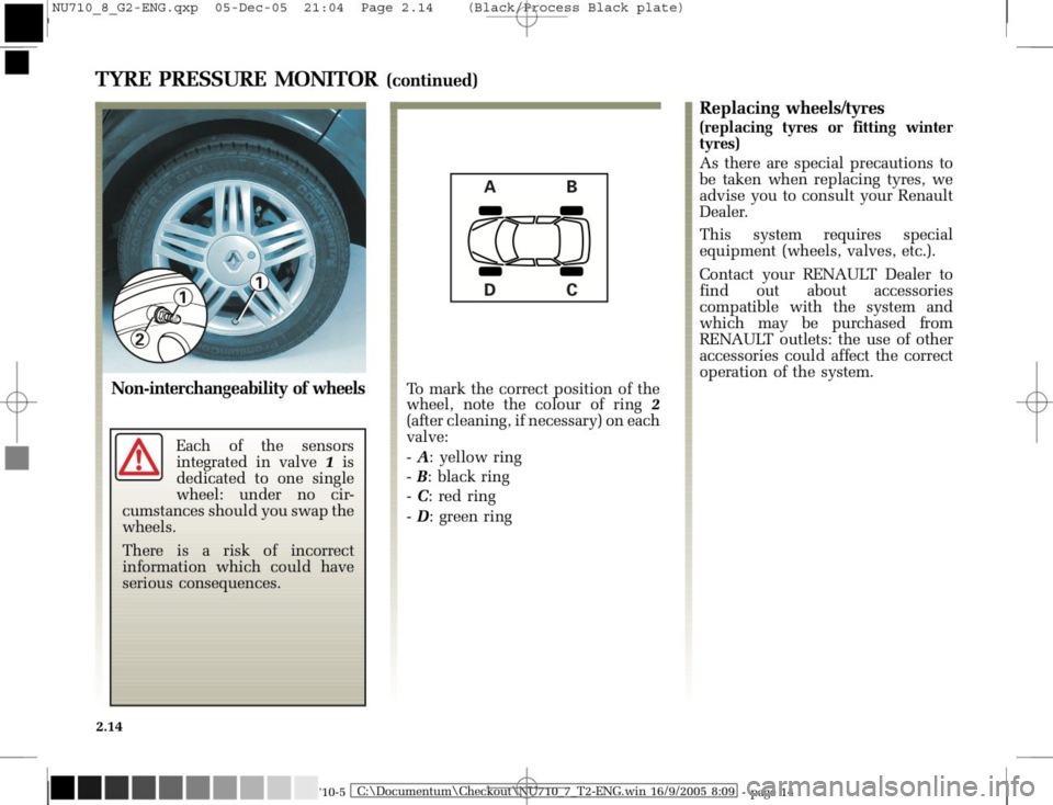 RENAULT MODUS 2008 1.G Owners Manual 