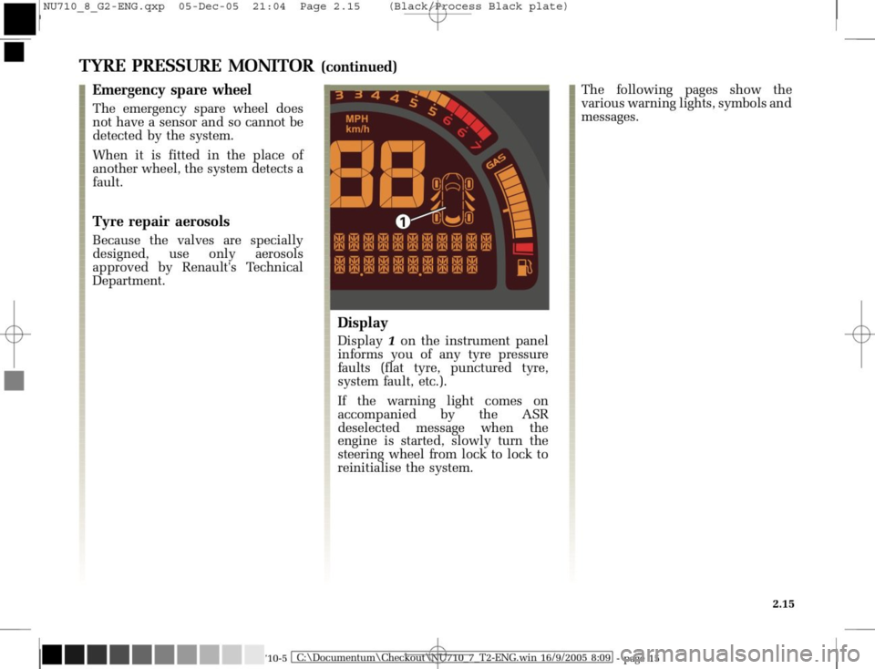 RENAULT MODUS 2008 1.G Owners Manual 