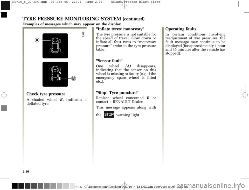 RENAULT MODUS 2008 1.G Owners Manual 