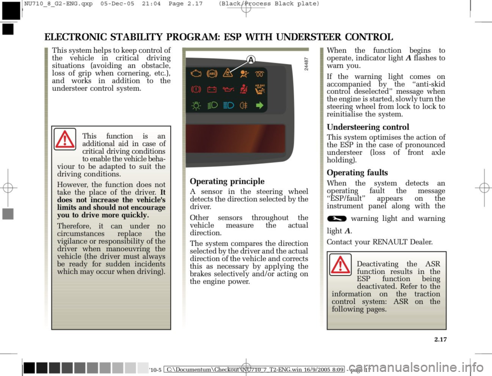 RENAULT MODUS 2008 1.G Owners Manual 