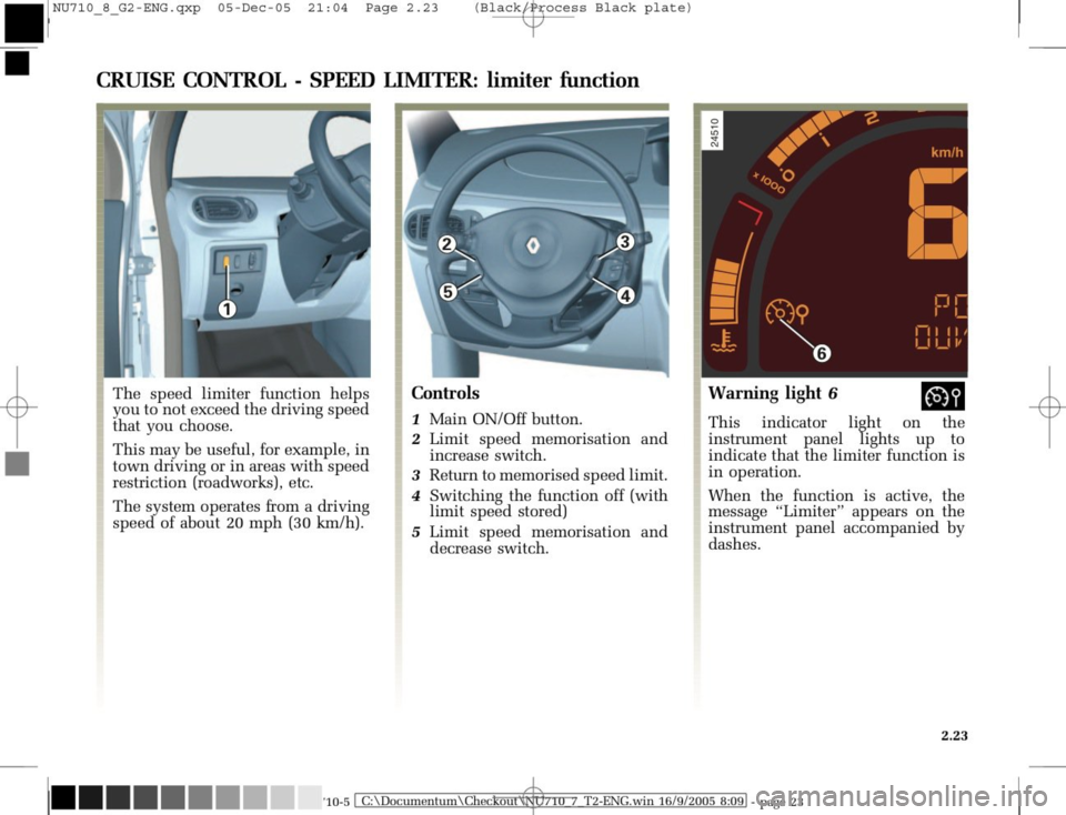 RENAULT MODUS 2008 1.G Owners Manual 