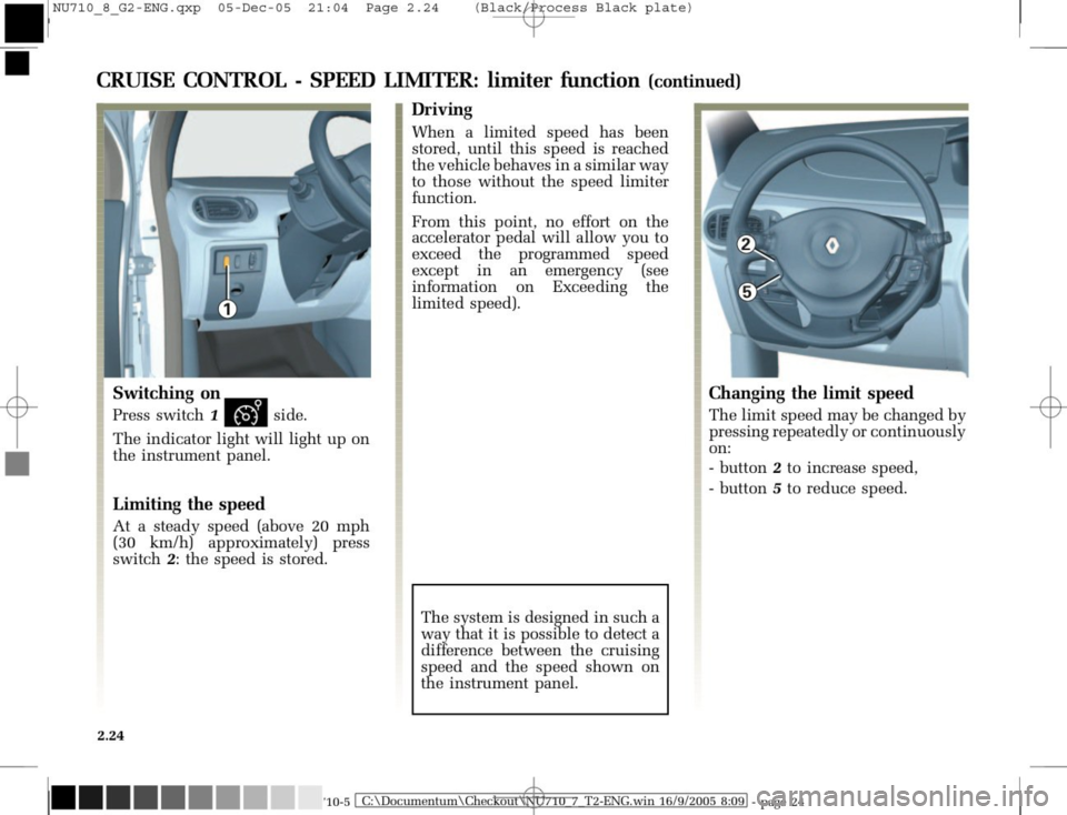 RENAULT MODUS 2008 1.G Owners Manual 