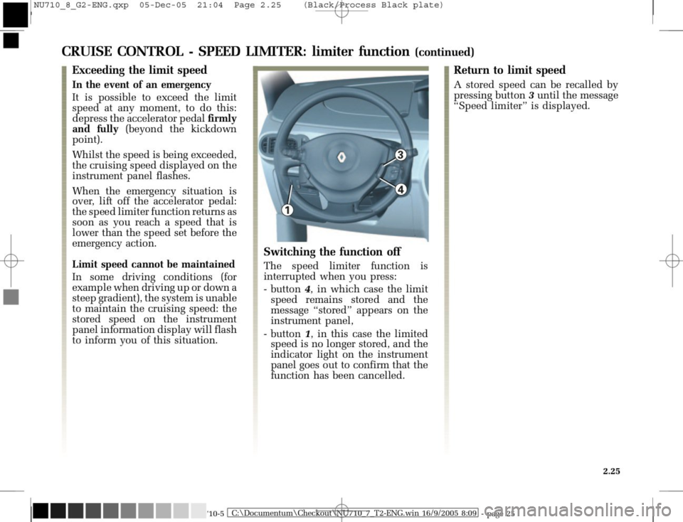 RENAULT MODUS 2008 1.G Owners Manual 