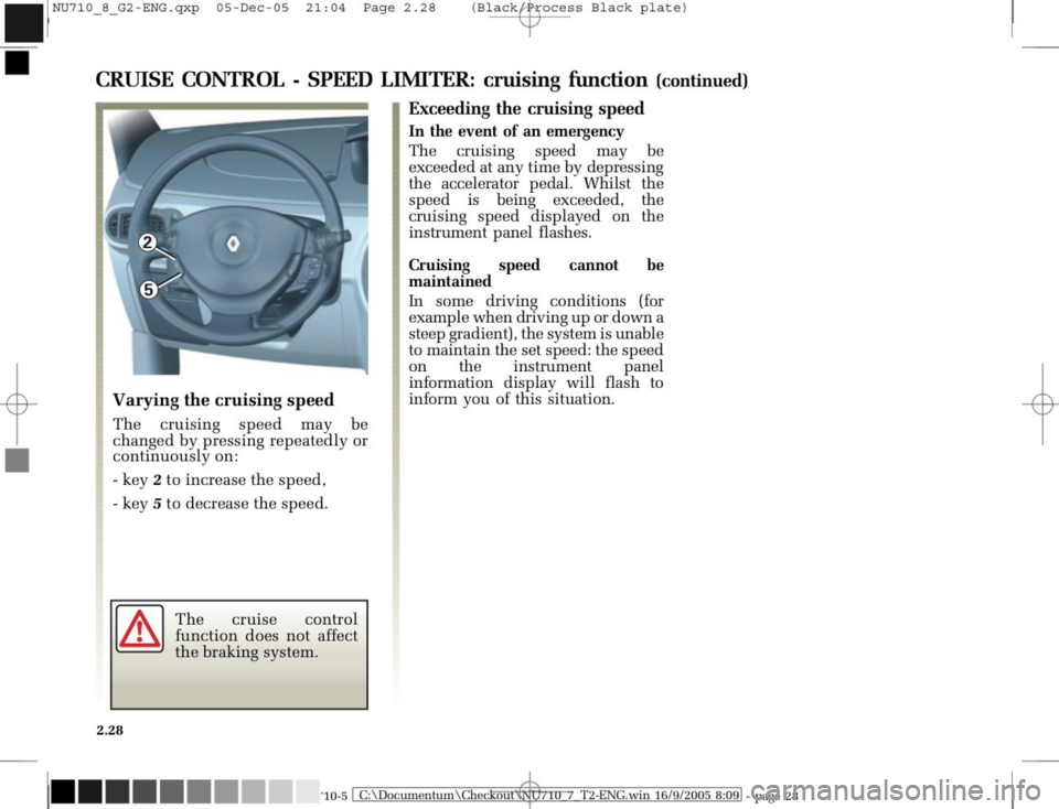 RENAULT MODUS 2008 1.G Owners Manual 
