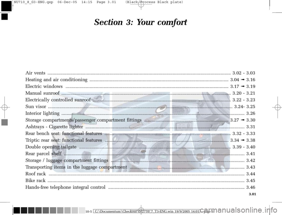 RENAULT MODUS 2008 1.G Owners Manual 