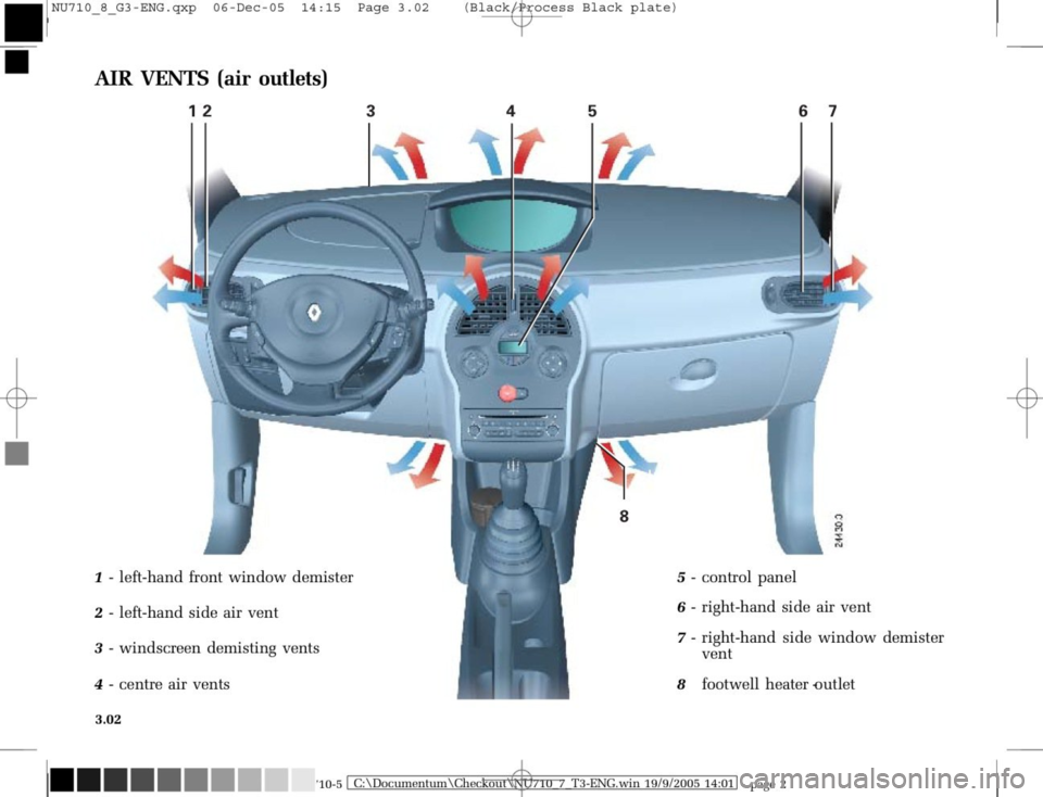 RENAULT MODUS 2008 1.G Owners Manual 
