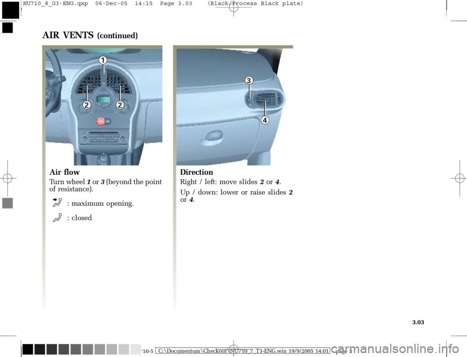 RENAULT MODUS 2008 1.G Owners Manual 