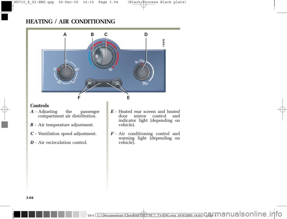 RENAULT MODUS 2008 1.G Owners Manual 