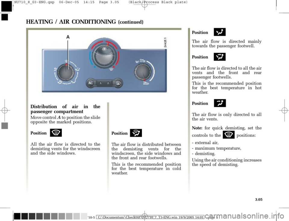 RENAULT MODUS 2008 1.G Owners Manual 