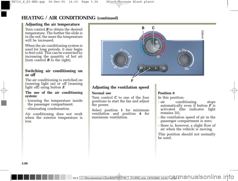RENAULT MODUS 2008 1.G Owners Manual 