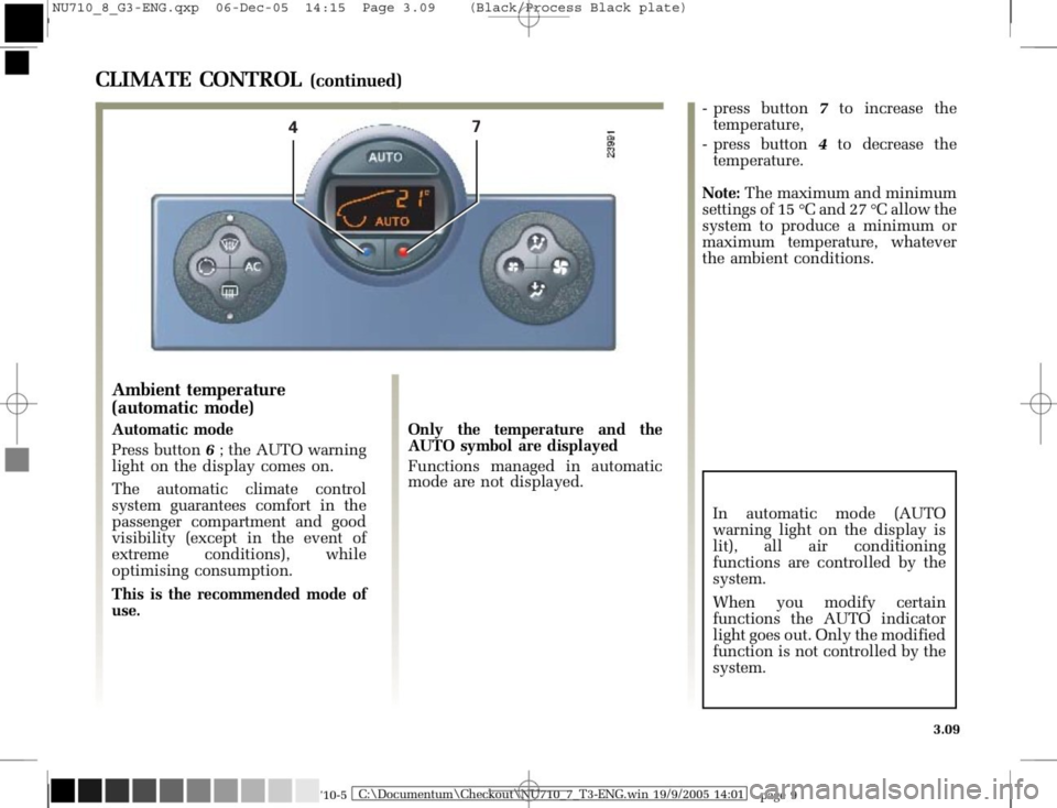 RENAULT MODUS 2008 1.G Owners Manual 