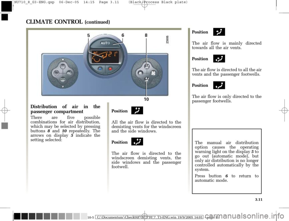 RENAULT MODUS 2008 1.G Owners Manual 