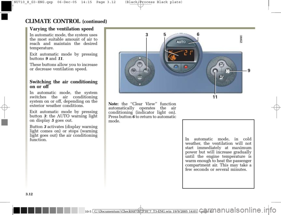 RENAULT MODUS 2008 1.G Owners Manual 