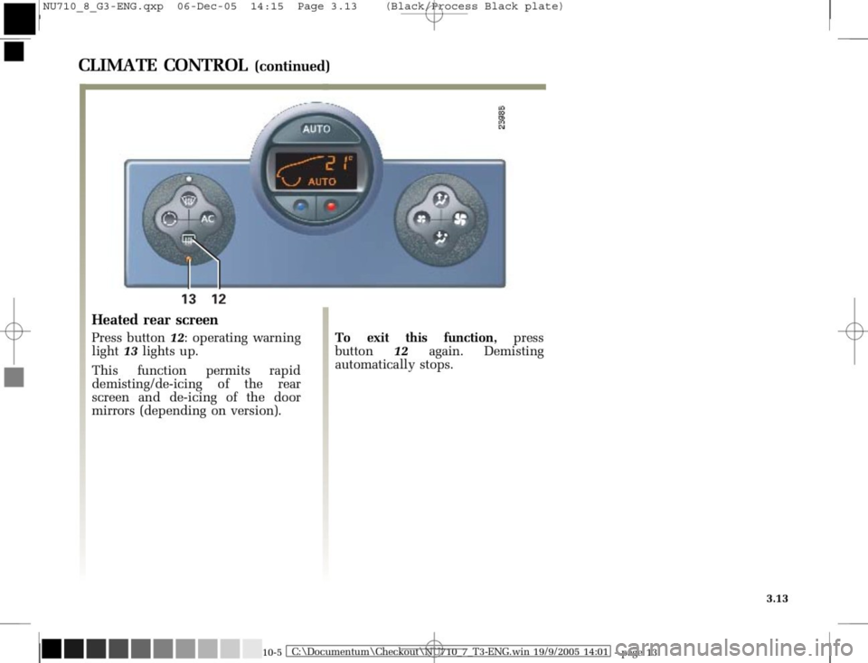 RENAULT MODUS 2008 1.G Owners Manual 