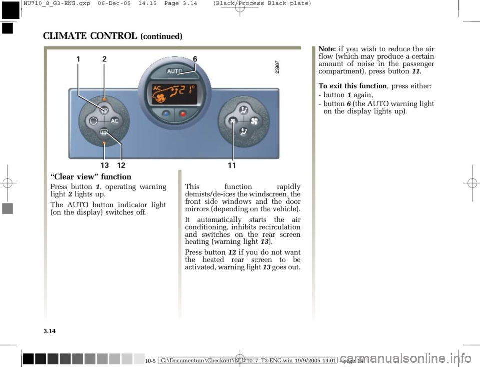 RENAULT MODUS 2008 1.G Owners Manual 