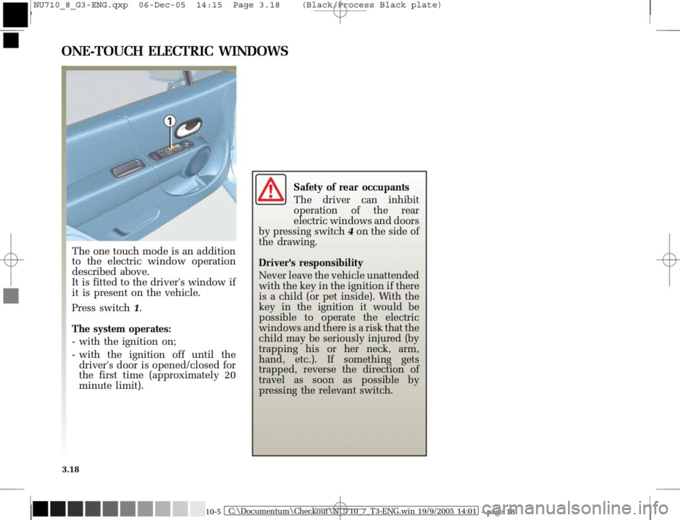 RENAULT MODUS 2008 1.G Owners Manual 